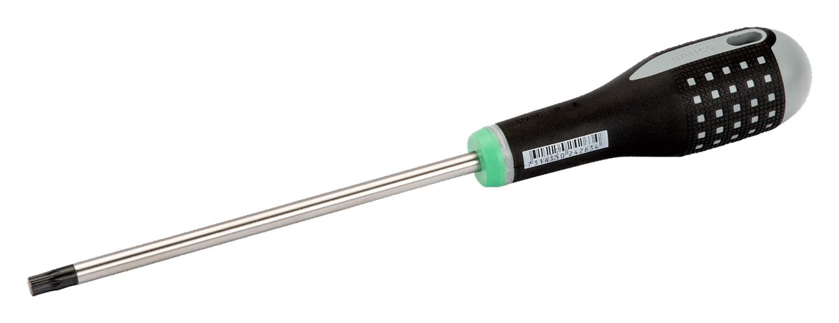 Wkrętaki ERGO™ do śrub TORX® Plus BAHCO