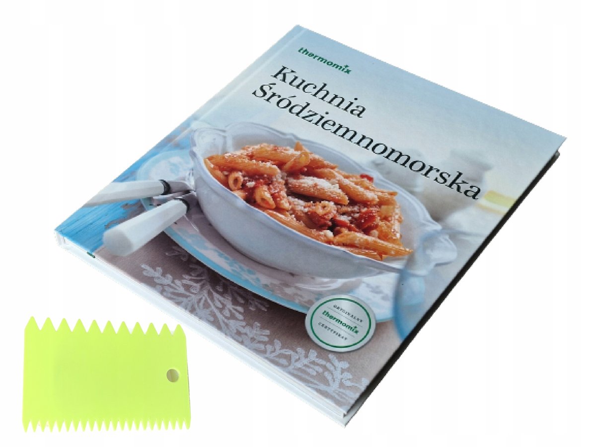 KSIĄŻKA KUCHNIA ŚRÓDZIEMNOMORSKA DO THERMOMIX