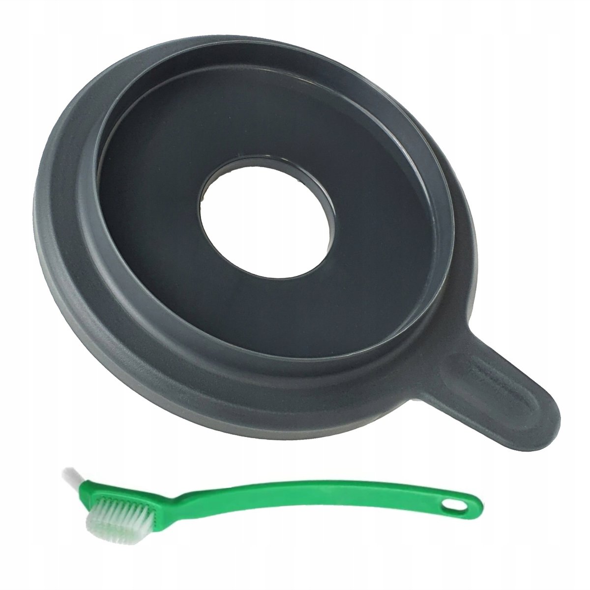 Pokrywa pokrywka z uszczelką do Thermomix Vorwerk TM6 TM5 TM Friend + SZCZOTKA