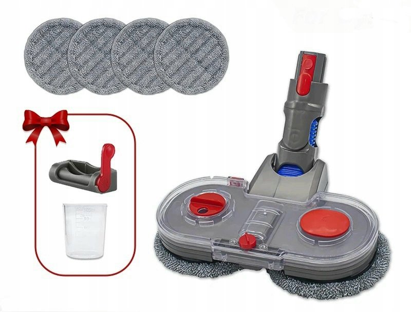 SZCZOTKA MOP GŁOWICA MOPUJĄCA DO ODKURZACZA DYSON V7 V8 V10 V11 V15