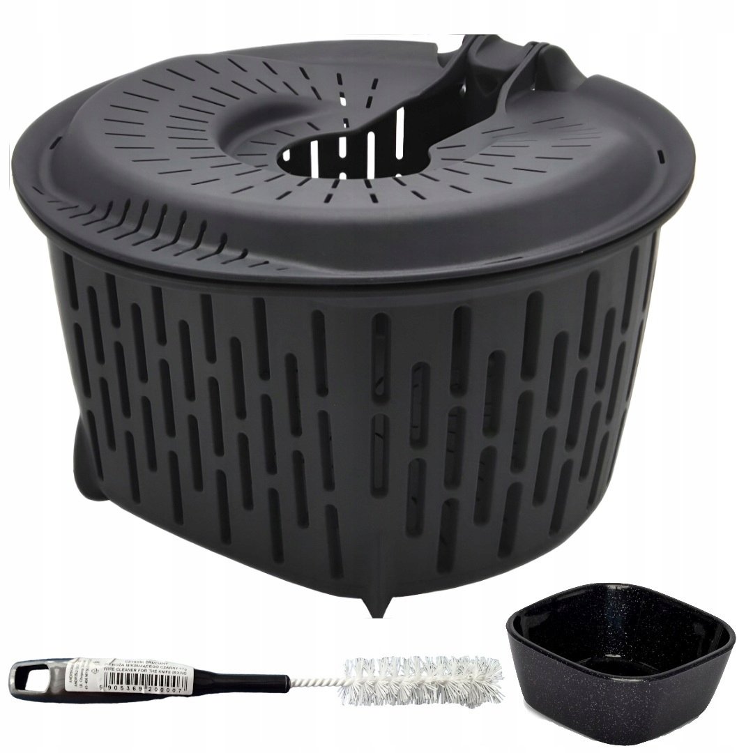 Koszyk Koszyczek wkład z pokrywą do Thermomix Vorwerk TM6 TM5 TM31 + WYCIOR + DIPÓWKA