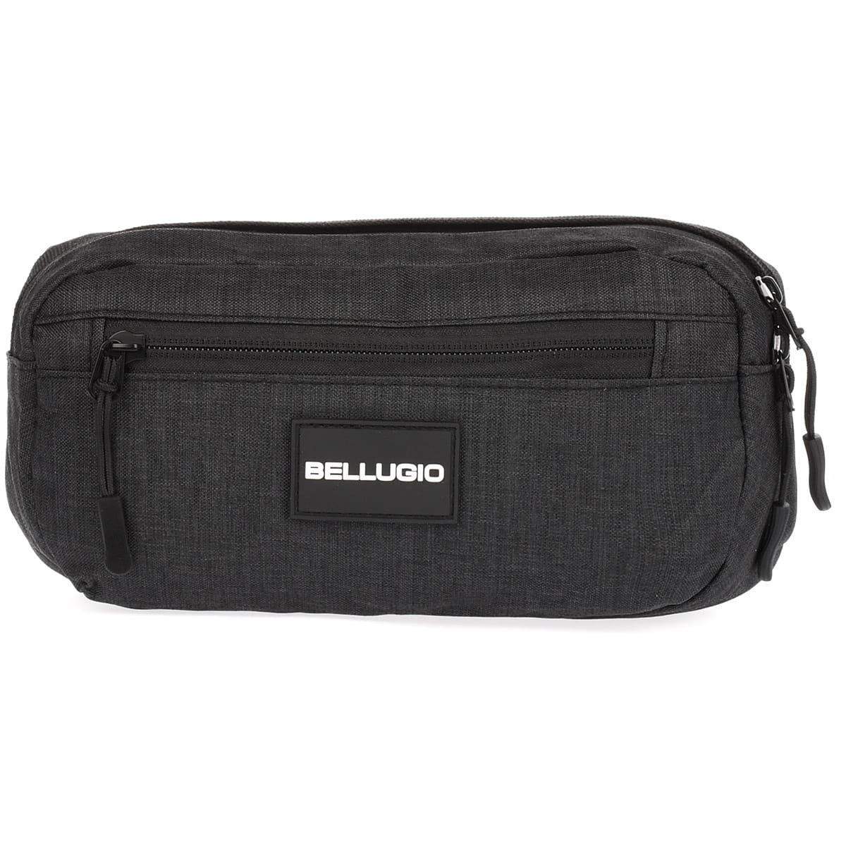 Saszetka nerka biodrowa Bellugio - czarna