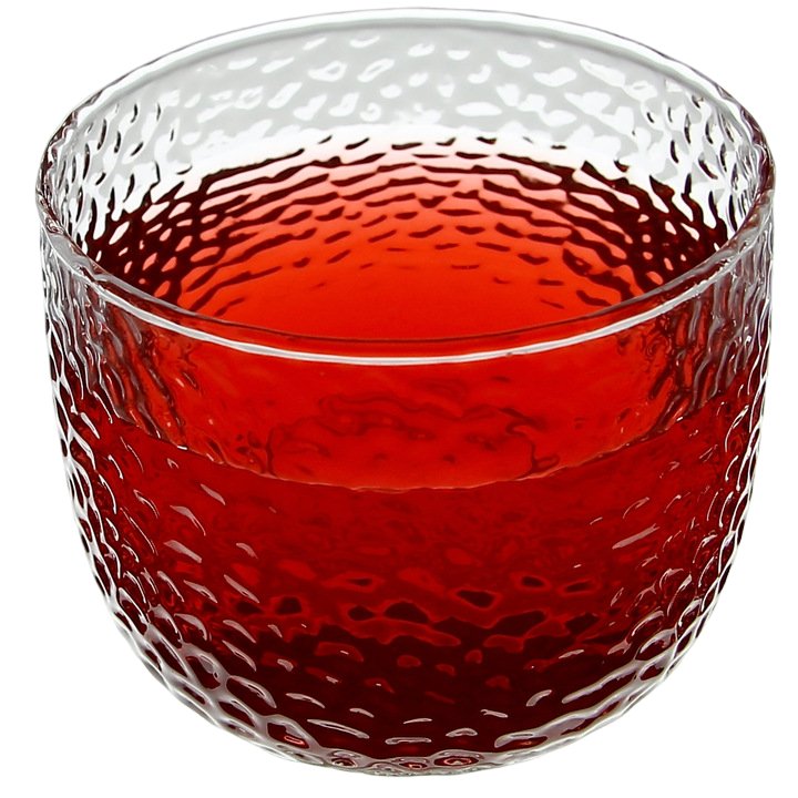 SZKLANKA CZARKA SZKLANA FILIŻANKA DO KAWY I HERBATY 250 ml 7,1 cm