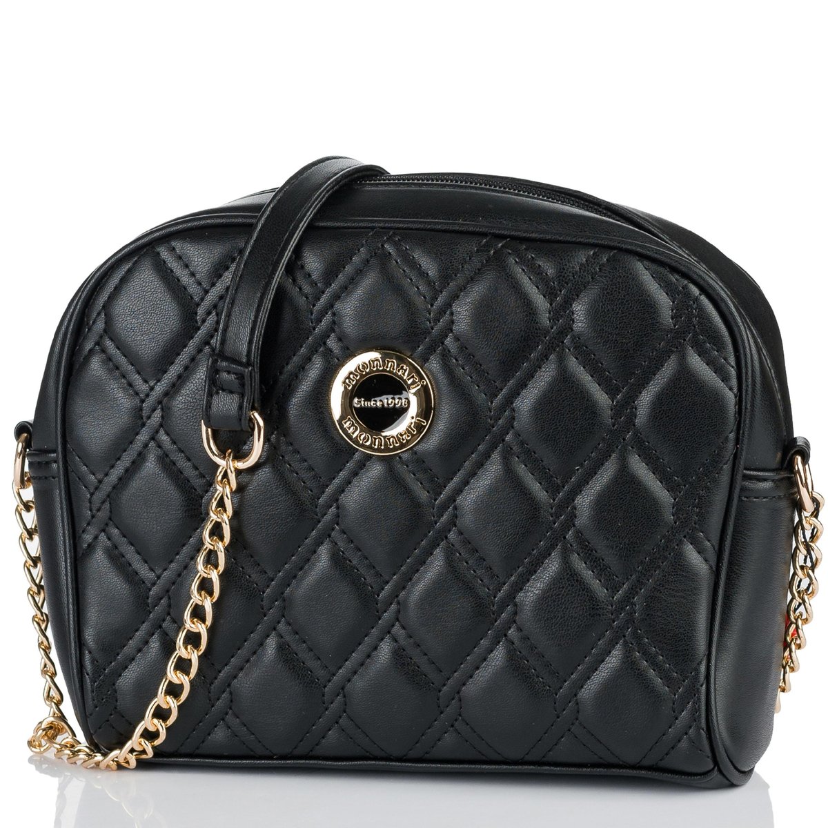 PIKOWANA Torebka Damska LISTONOSZKA crossbody Pojemna chanelka MONNARI