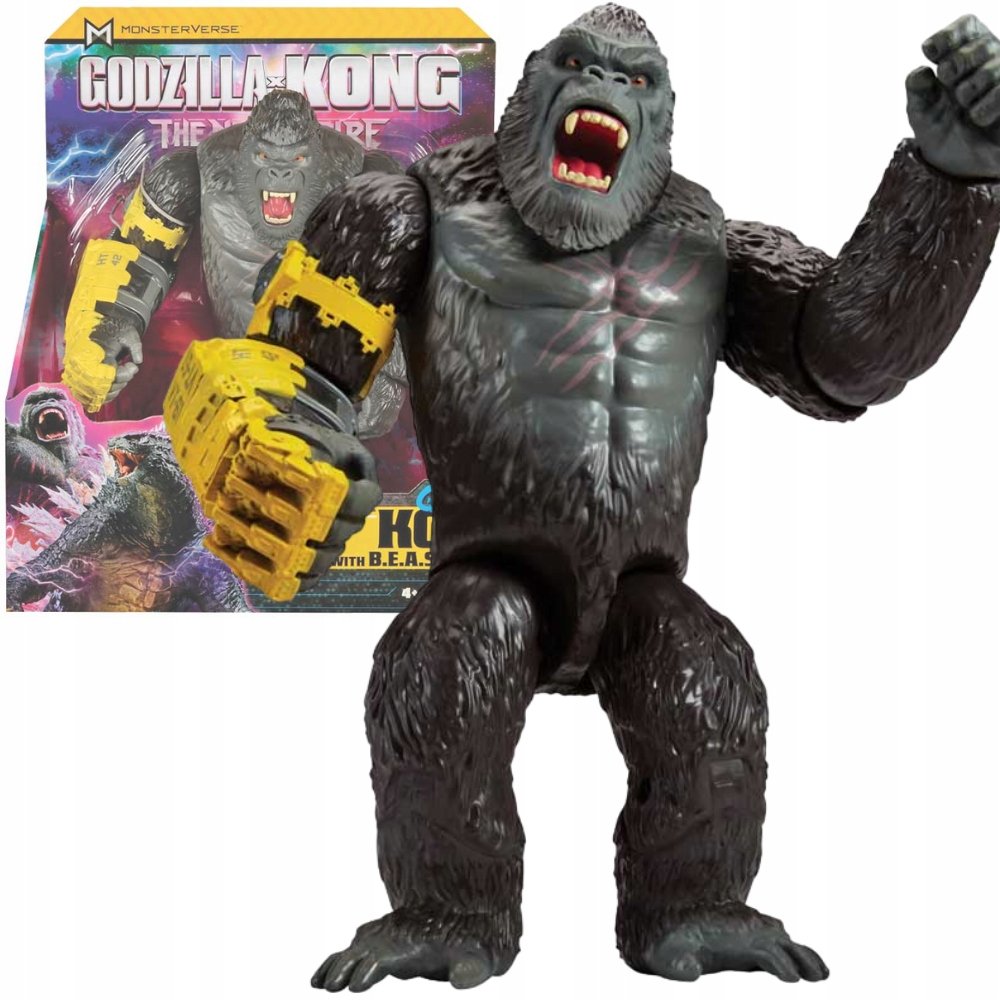 GODZILLA GIANT KING KONG GLOVES 28 CM DUŻA RUCHOMA FIGURKA NEW EMPIRE