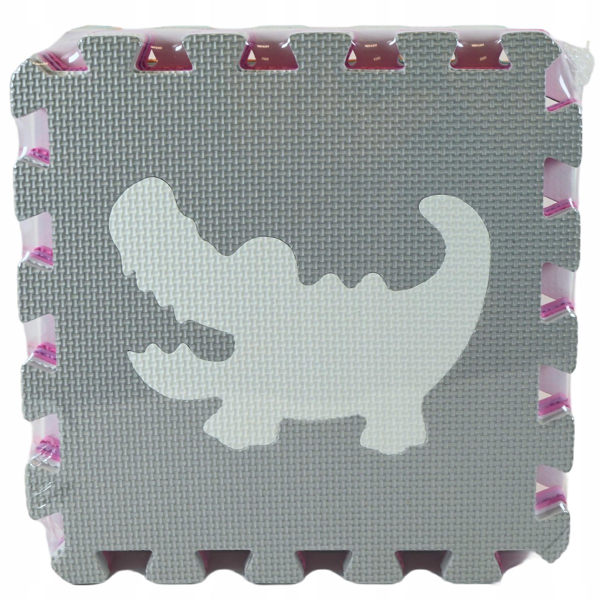 MATA PIANKOWA EVA DLA DZIECI KOLOROWA MIĘKKIE PUZZLE 30x30 9SZT