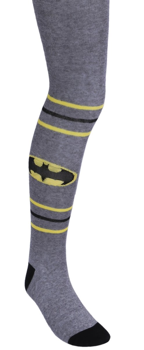 Szare rajstopy chłopięce Batman DC Comics 8-9 lat 134 cm