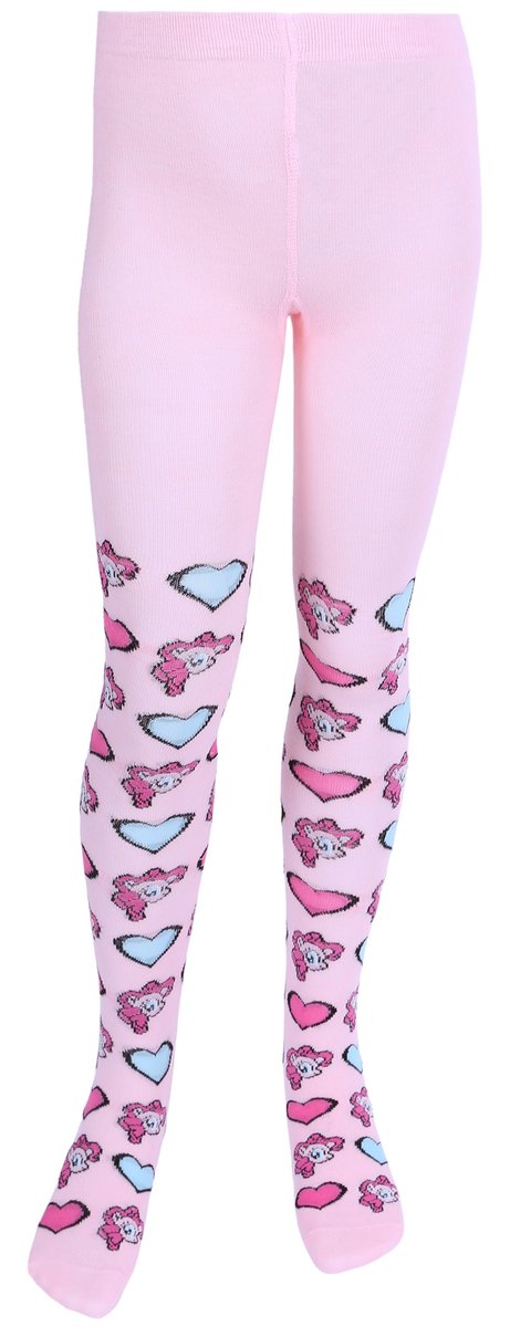 Różowe rajstopy w serca My Little Pony 3-4 lat 104 cm
