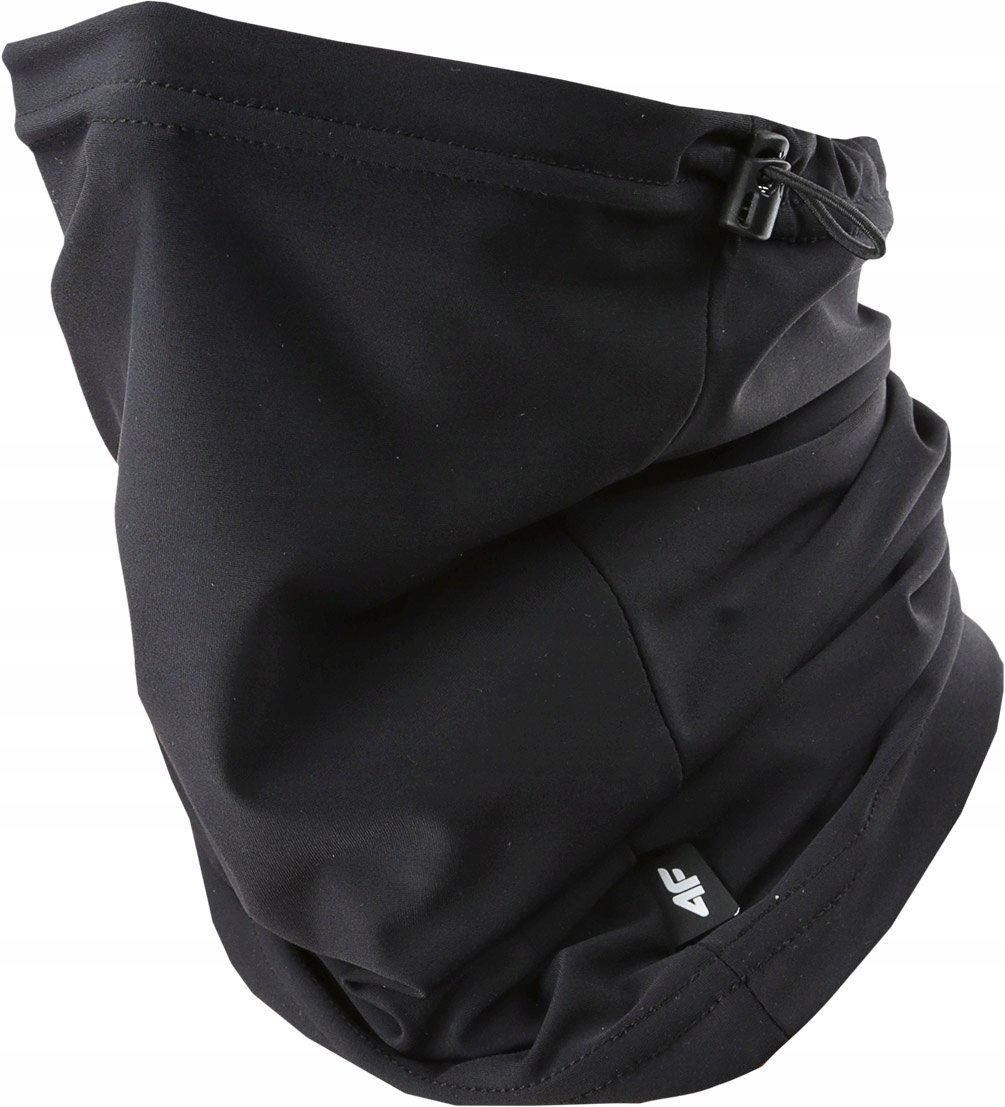 Chusta wielofunkcyjna bandana termoaktywna komin 4F U083 czarny