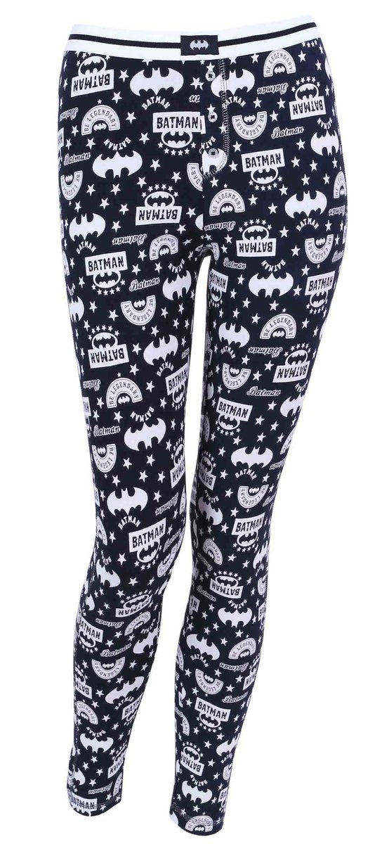 Spodnie legginsy BATMAN S