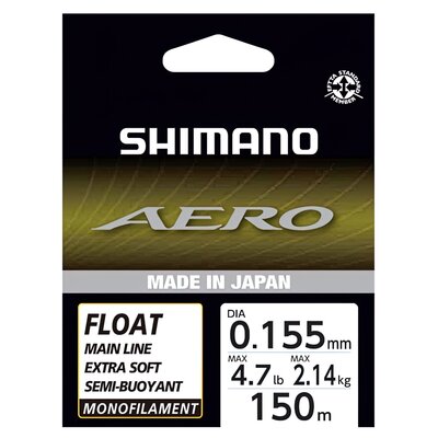 Żyłka Shimano Aero Float Line 150M/0.155Mm