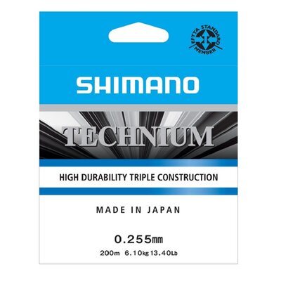 Żyłki Shimano Technium 200m 0,25 mm