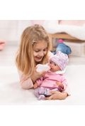 Lalka Reborn Baby 38cm z akcesoriami