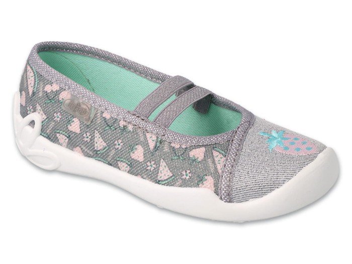 Befado Kapcie Dzieciece Dziewczece 116X317N R29