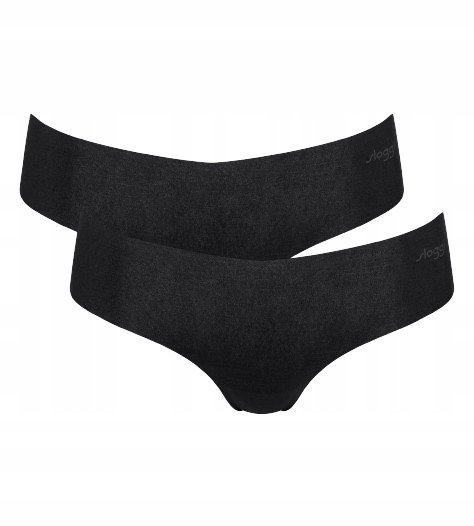 Majtki damskie 2 SZTUKI Figi Sloggi ZERO Modal 2.0 Hipster 2P bezszwowe XS