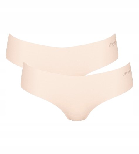 Bezszwowe majtki damskie z wiskozy 2 SZT Sloggi ZERO Modal 2.0 Hipster XL