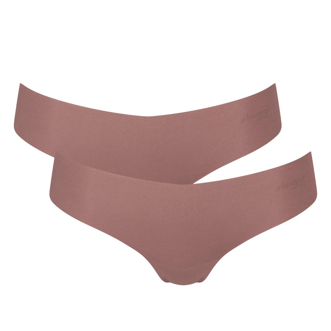 2 SZT. Majtki bezszwowe STRINGI damskie Sloggi ZERO Modal 2.0 Hipstring  XS