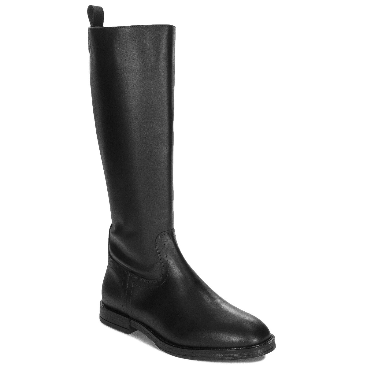Tommy Hilfiger Kozaki Damskie Czarne-40