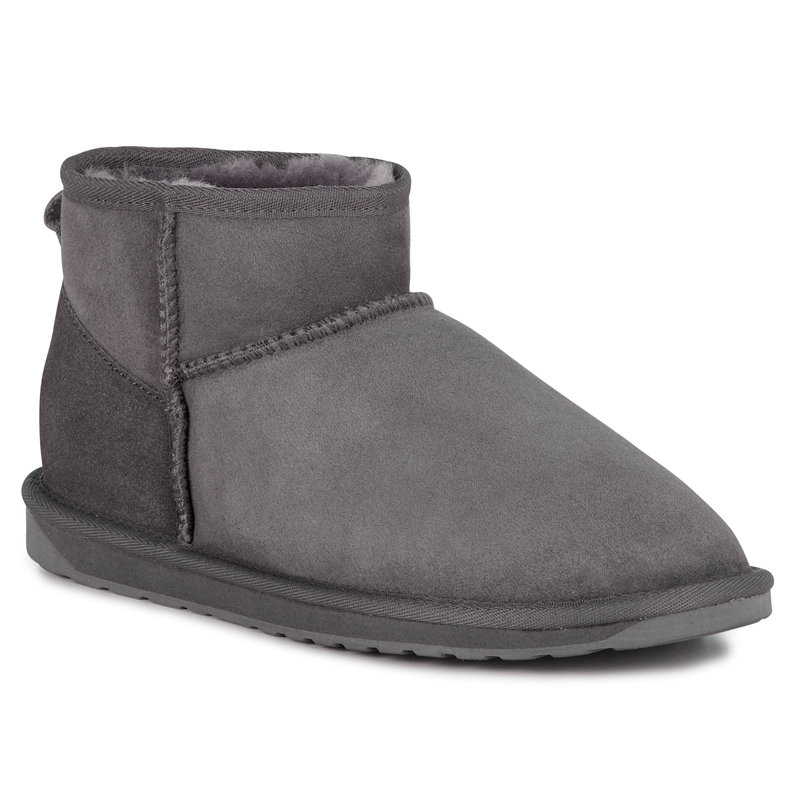 Buty EMU Australia botki damskie Stinger Micro Charcoal-39