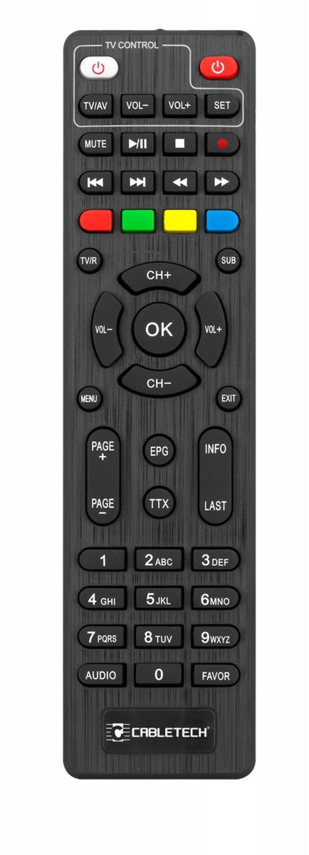 Pilot do DVBT Cabletech URZ0336 URZ0336A URZ0336B URZ0337  oryginał