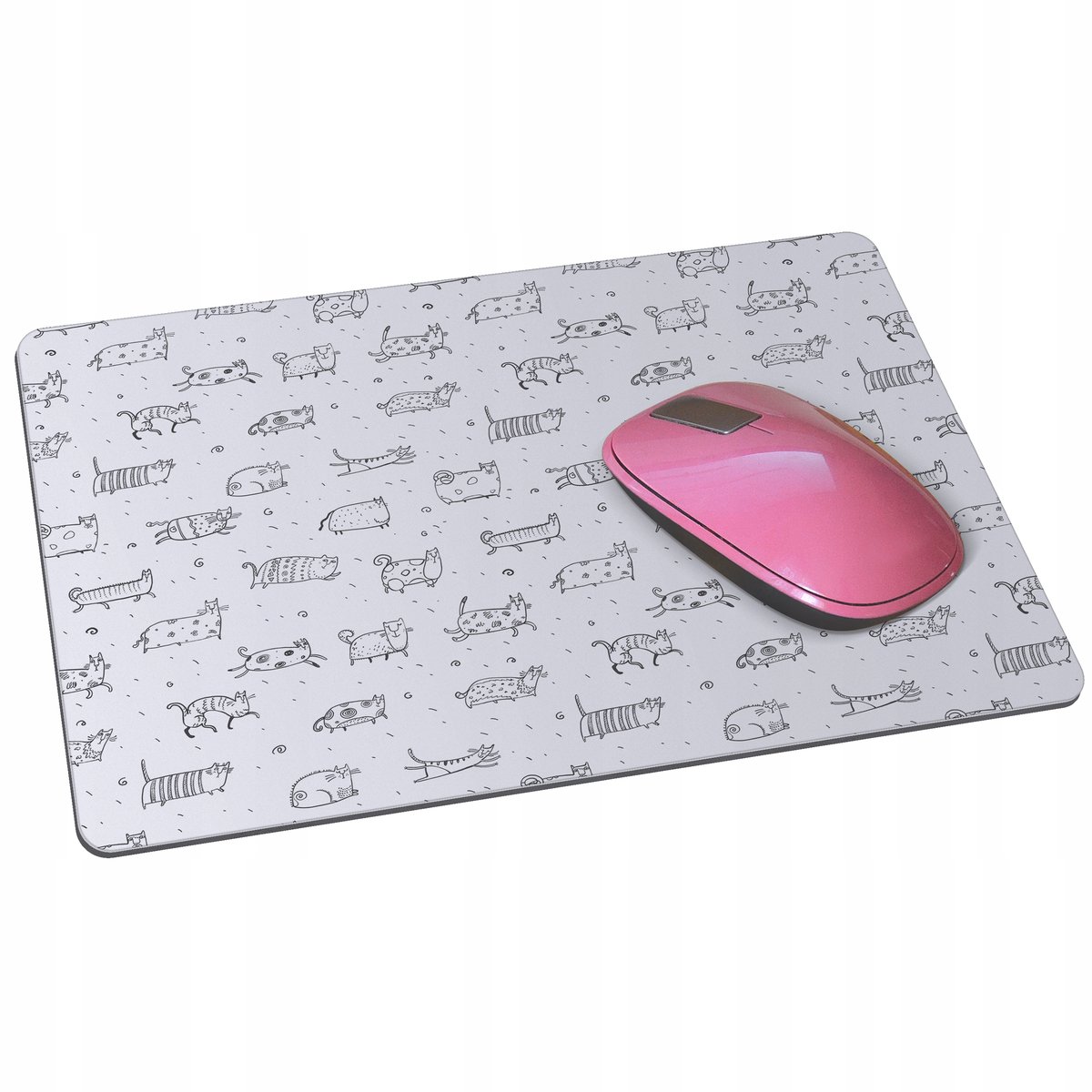 Podkładka pod mysz myszkę KOTY z kotami mousepad
