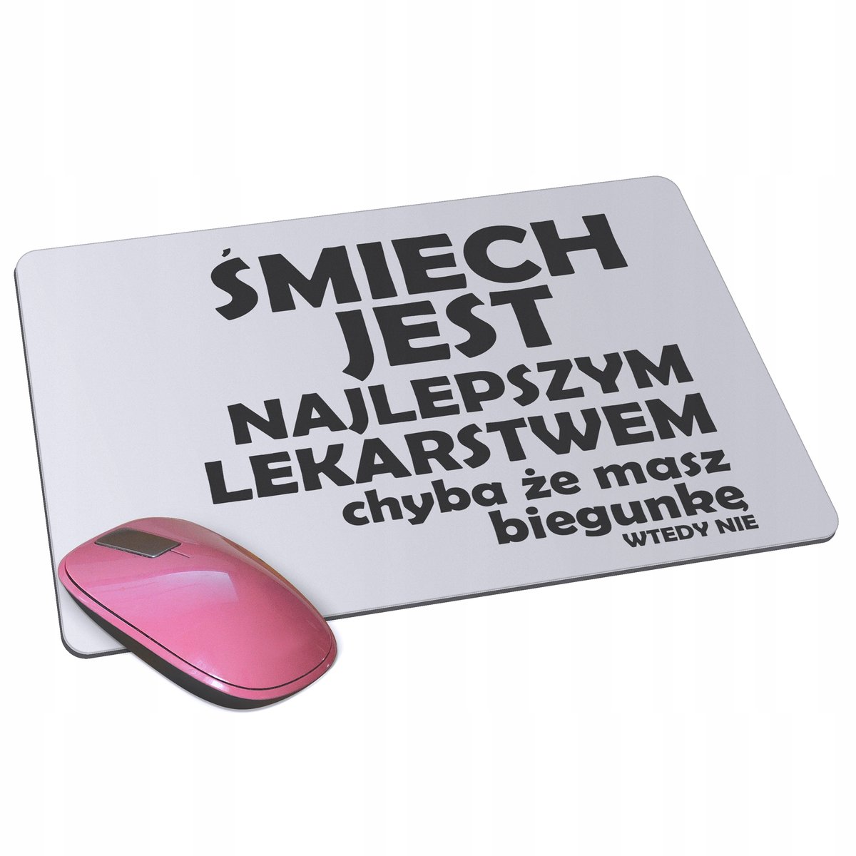 Podkładka pod mysz myszkę DLA LEKARZA śmieszna