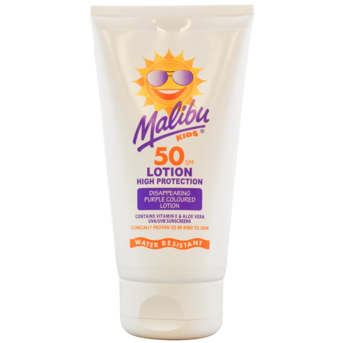 Malibu Kids Suncare Body Lotion SPF50 Balsam Do Opalania Dla Dzieci 150ml