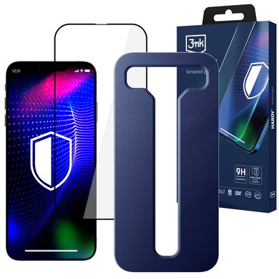 Szkło hartowane 3MK Hardy Tempered Glass do Apple iPhone 16 | Bezpłatny transport