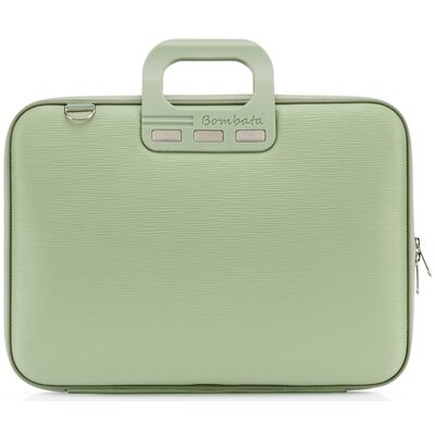 Torba na laptopa BOMBATA Wave 13 - 14 cali Zielony E00870 41