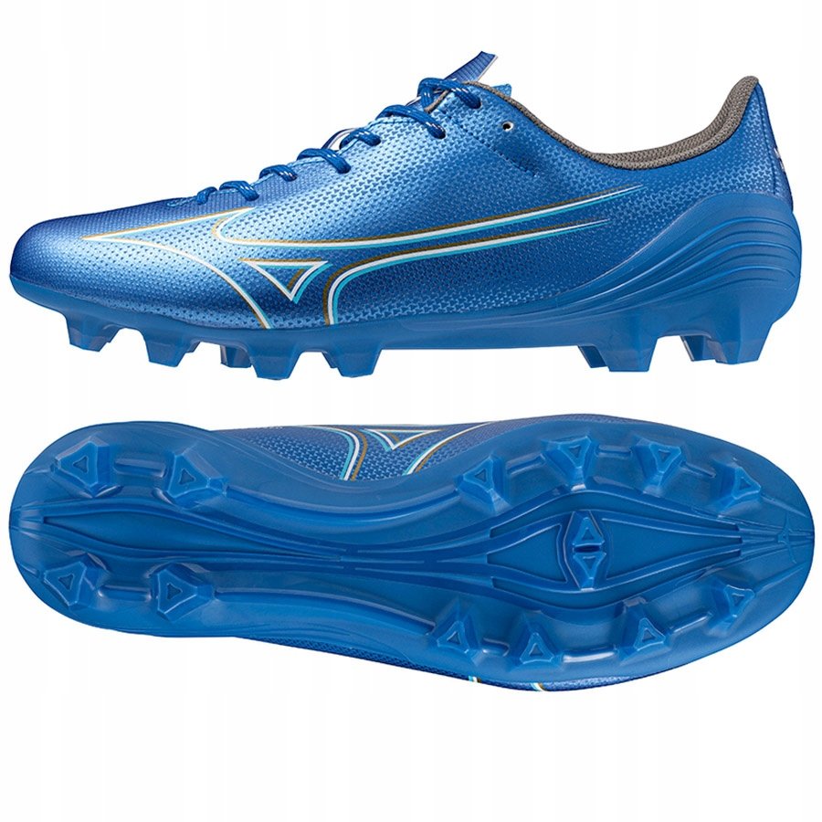 Buty Mizuno Alfa Select FG P1GA246527 niebieski 44
