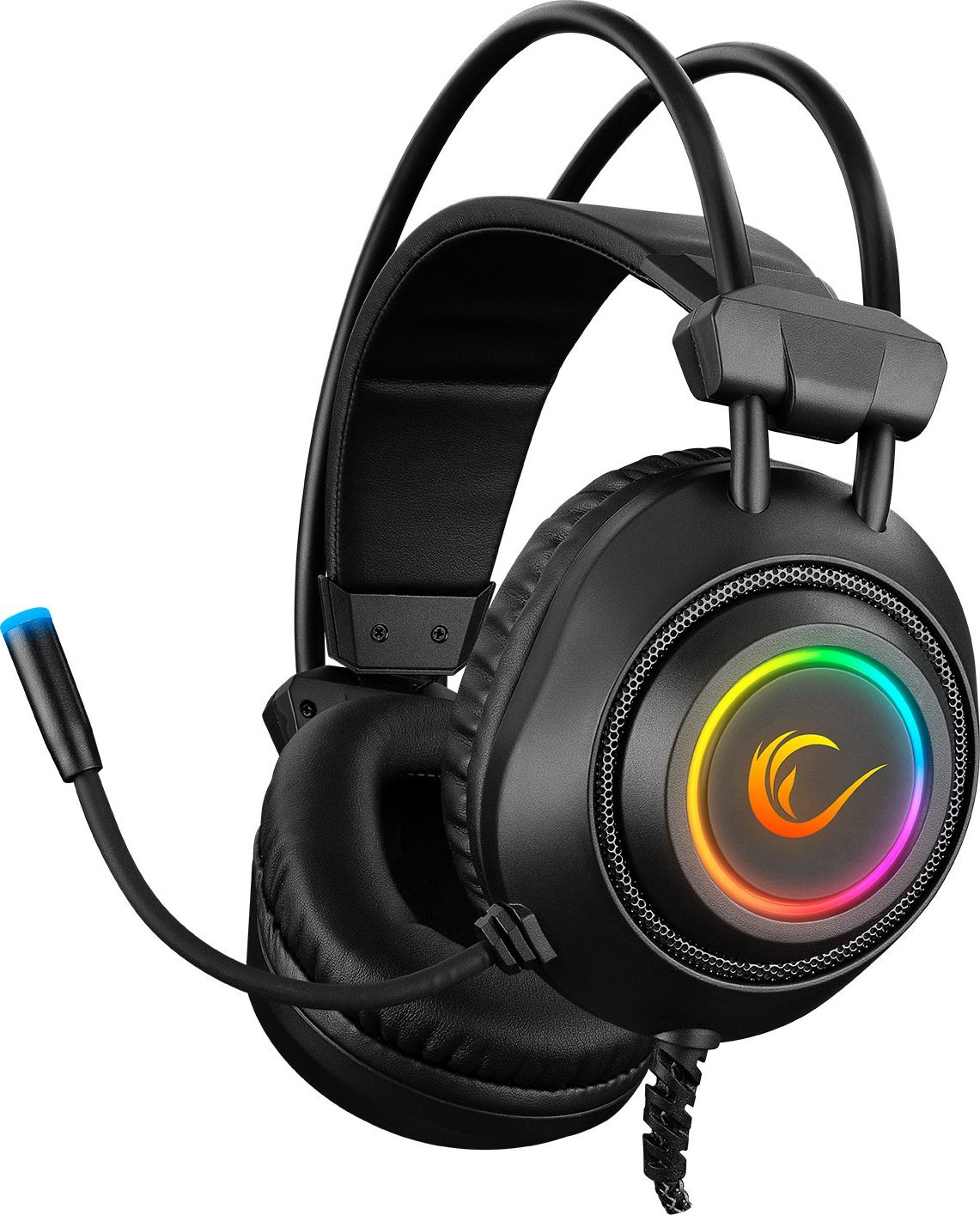 Rampage RM-K19 Czarne (RM-K19)