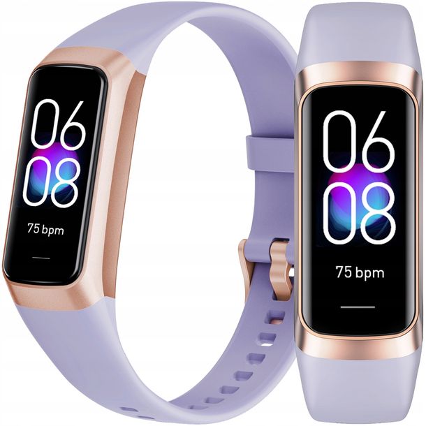 Smartband Zegarek Damski Amoled Puls Sport Fit