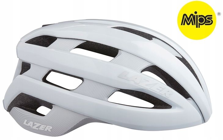 ﻿Kask rowerowy Lazer Sphere MIPS biały - S (52-56)