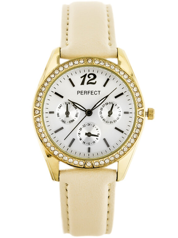 ZEGAREK DAMSKI PERFECT E358 (zp508b) + BOX