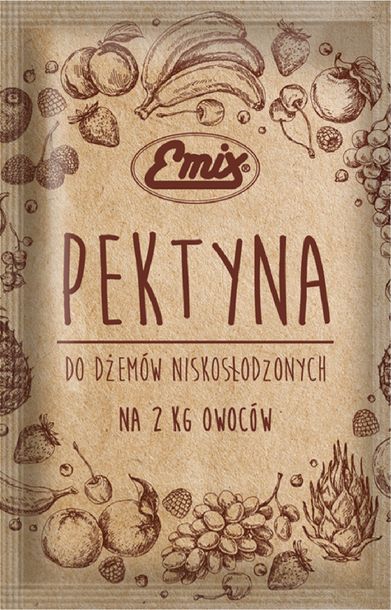 Emix Pektyna do dżemów niskosłodzonych 23g