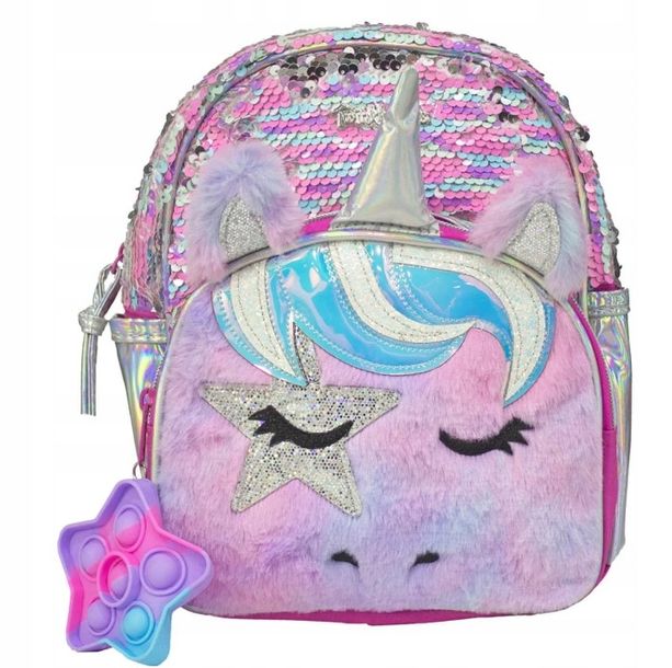 ﻿Skechers Plecak Dziecięcy Twinkle Toes Backpack Jednorożec wielokolorowy