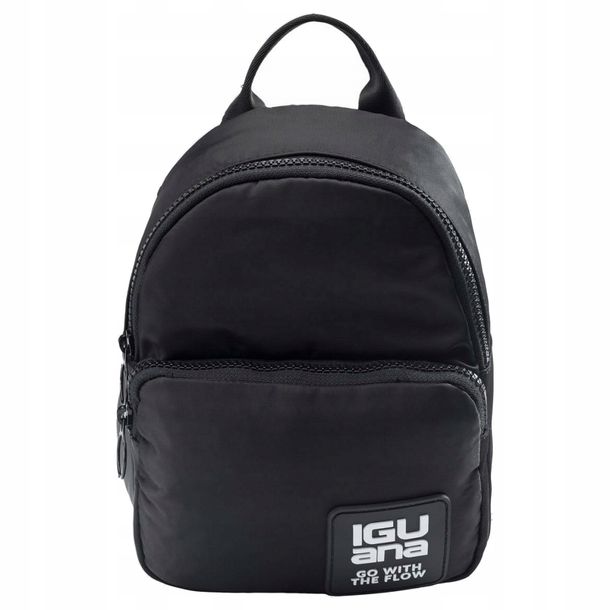Plecak Iguana Sitto W (kolor Czarny)