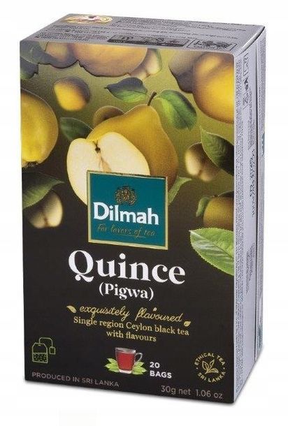 Dilmah Quince Pigwa Ex20 herbata ekspresowa z zawieszką