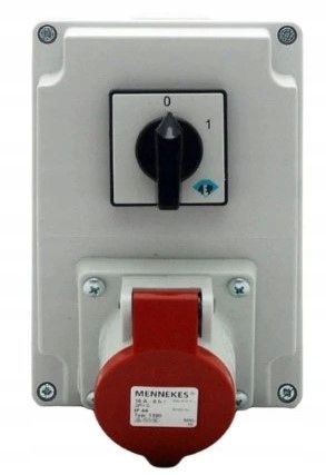 AEP Zestaw instalacyjny z gniazdem JURATA 16A/5B 0-1 RJ01165