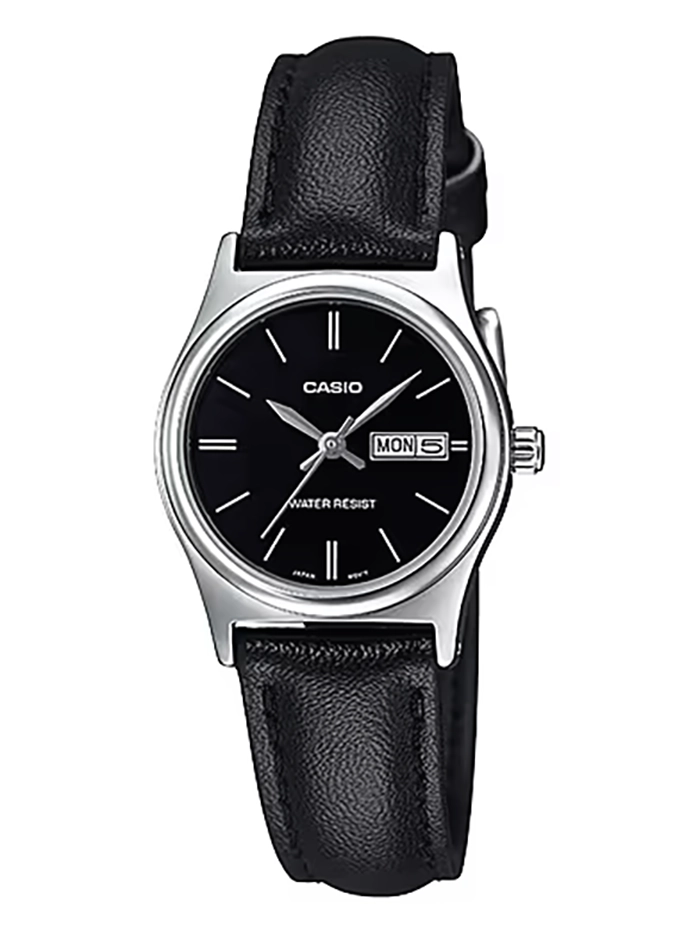 Minimalistyczny Zegarek damski z datownikiem Casio
