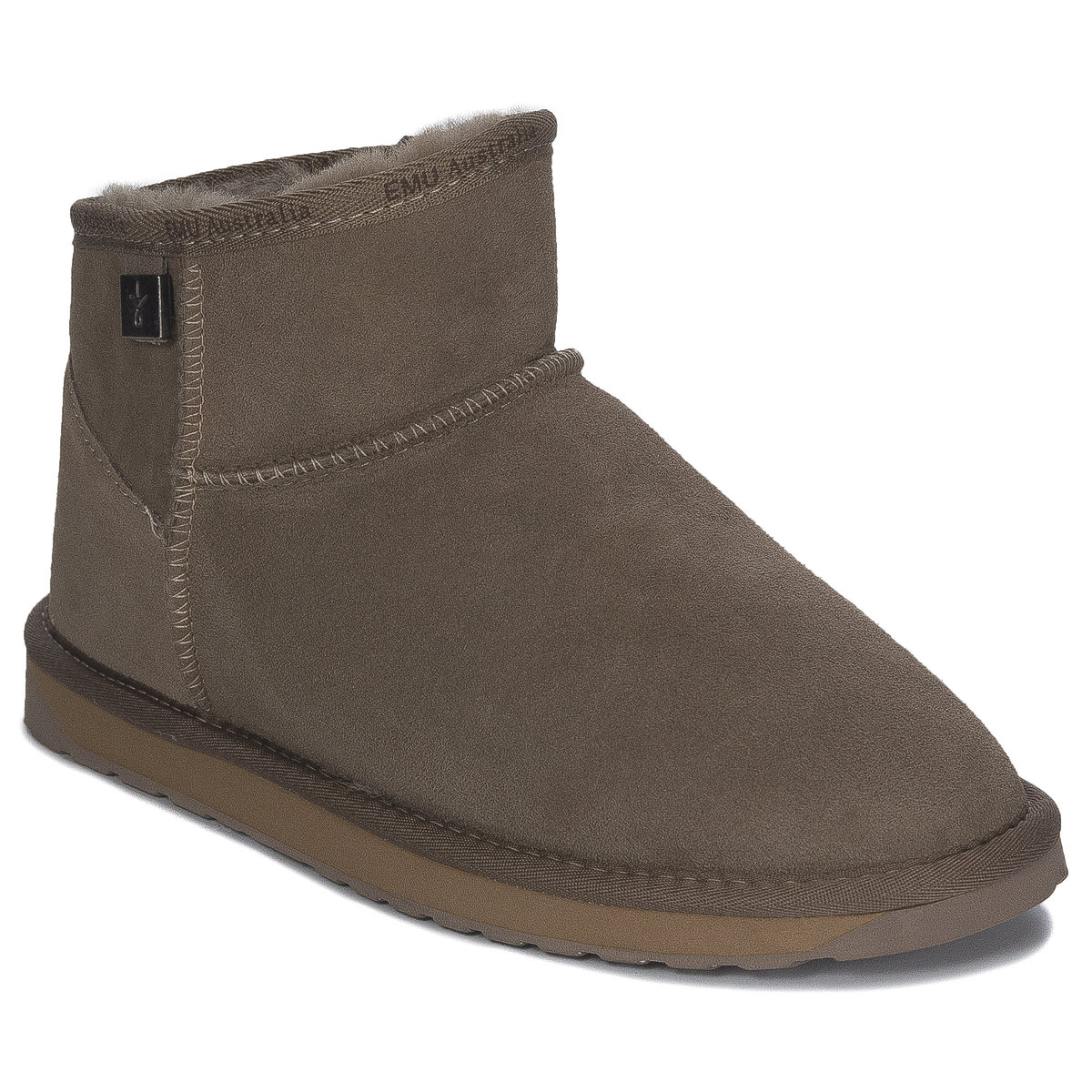 Buty EMU Australia Botki damskie Platinum Slim Darling Mushroom-41