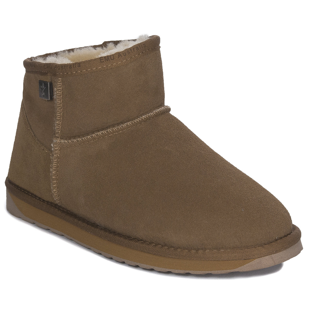 Buty EMU Australia Botki damskie Platinum Slim Darling Chestnut-37