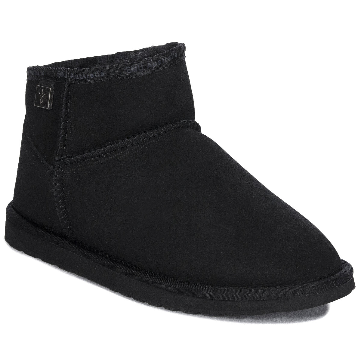 Buty EMU Australia Botki damskie Platinum Slim Darling Black-37