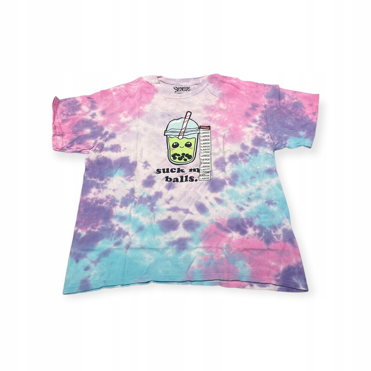 Koszulka T-shirt męski okrągły dekolt SPENCER'S L
