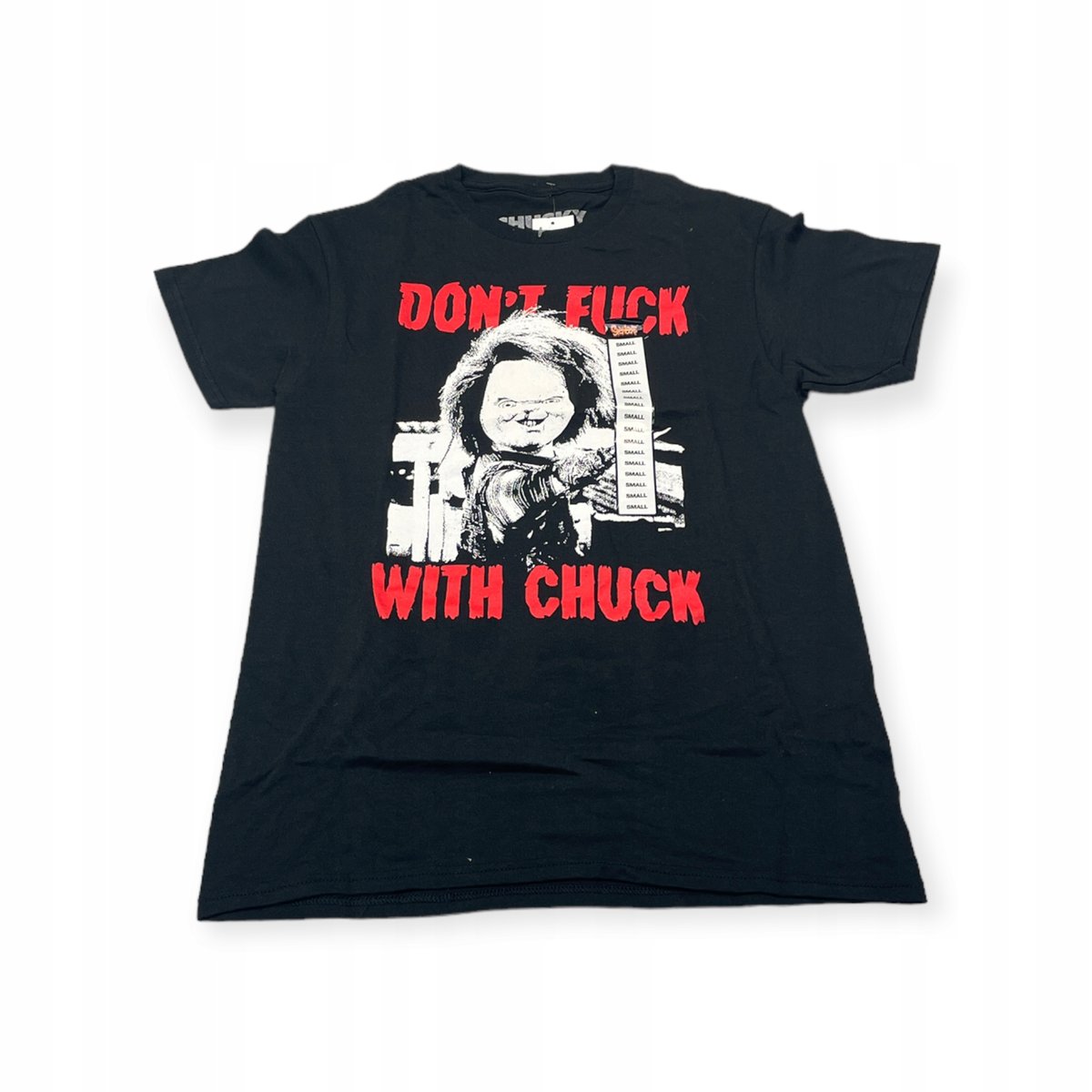 Koszulka T-shirt męski okrągły dekolt SPENCER'S CHUCKY S