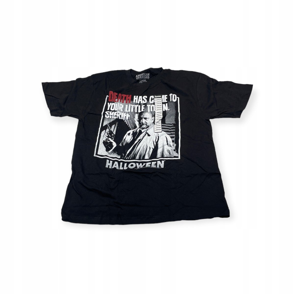 Koszulka T-shirt męski okrągły dekolt SPENCER'S AMERICAN CLASSICS XL