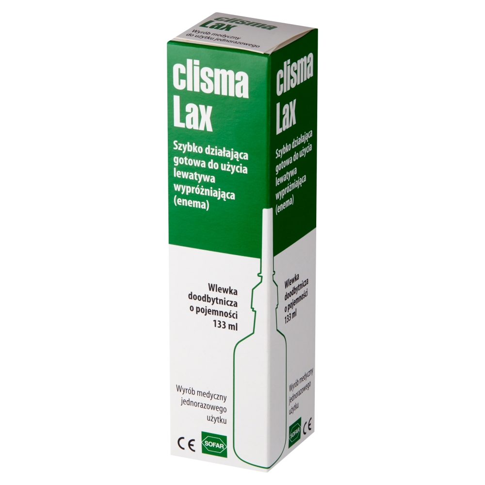 Avec Pharma Clisma Lax, lewatywa, 133 ml