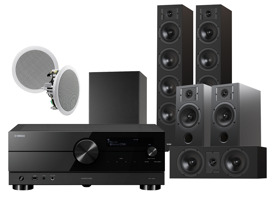 Yamaha RX-A2A + Diva 6 + 3 + 7 + RD 260 + Basso 880