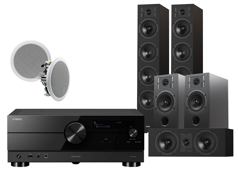 Yamaha RX-A2A + Diva 6 + 3 + 7 + RD 260