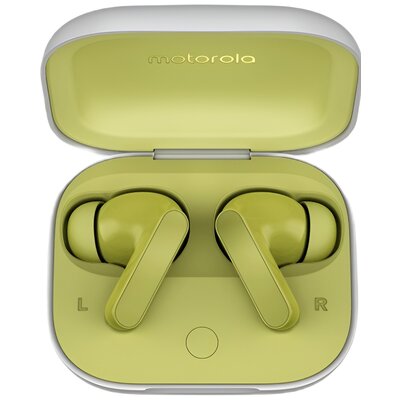 Motorola Moto Buds zielony bananowy